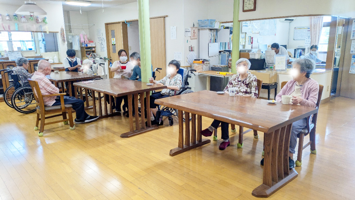 食堂の様子