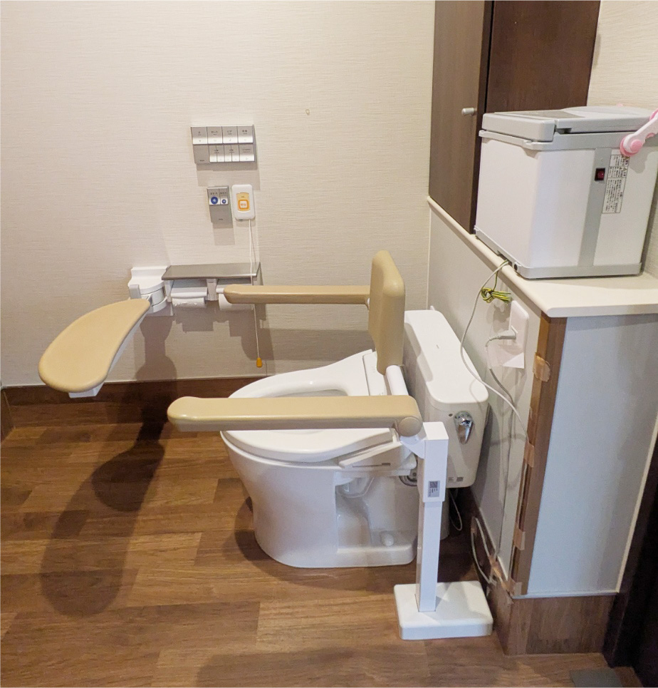 トイレの写真2