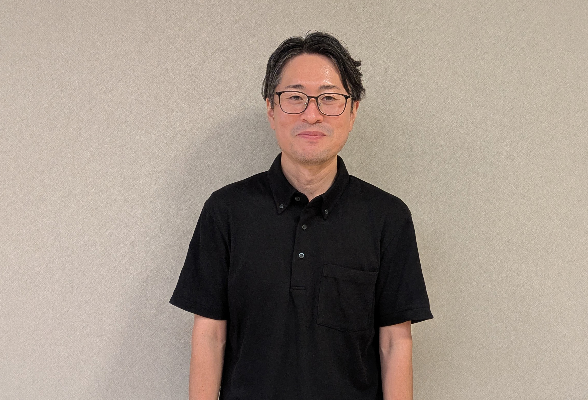 山嵜施設長