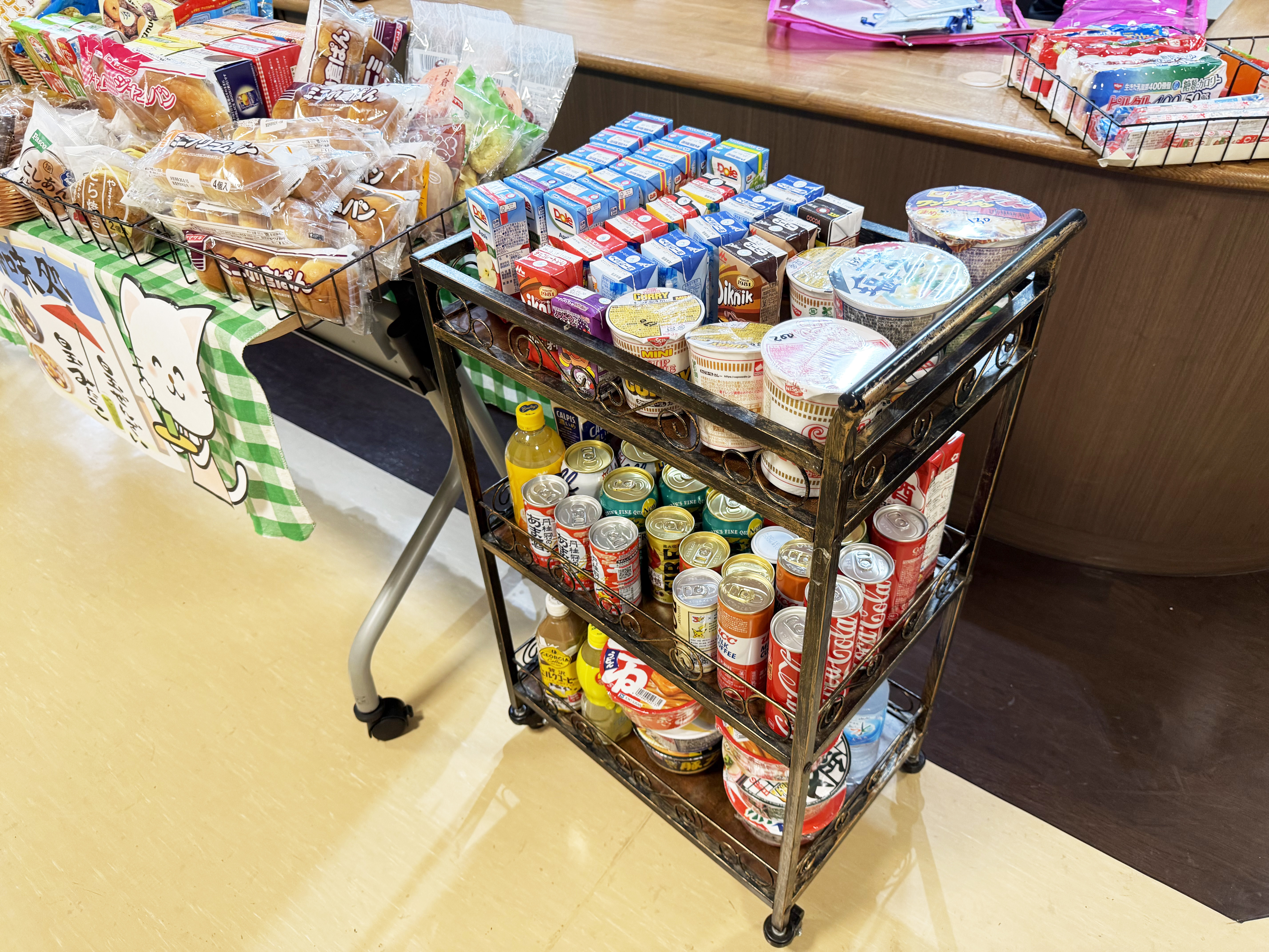 移動販売の様子3